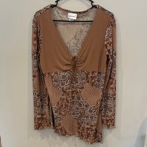 Vintage Paisley Top
